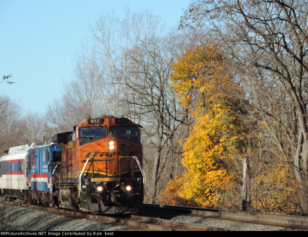 BNSF 612 